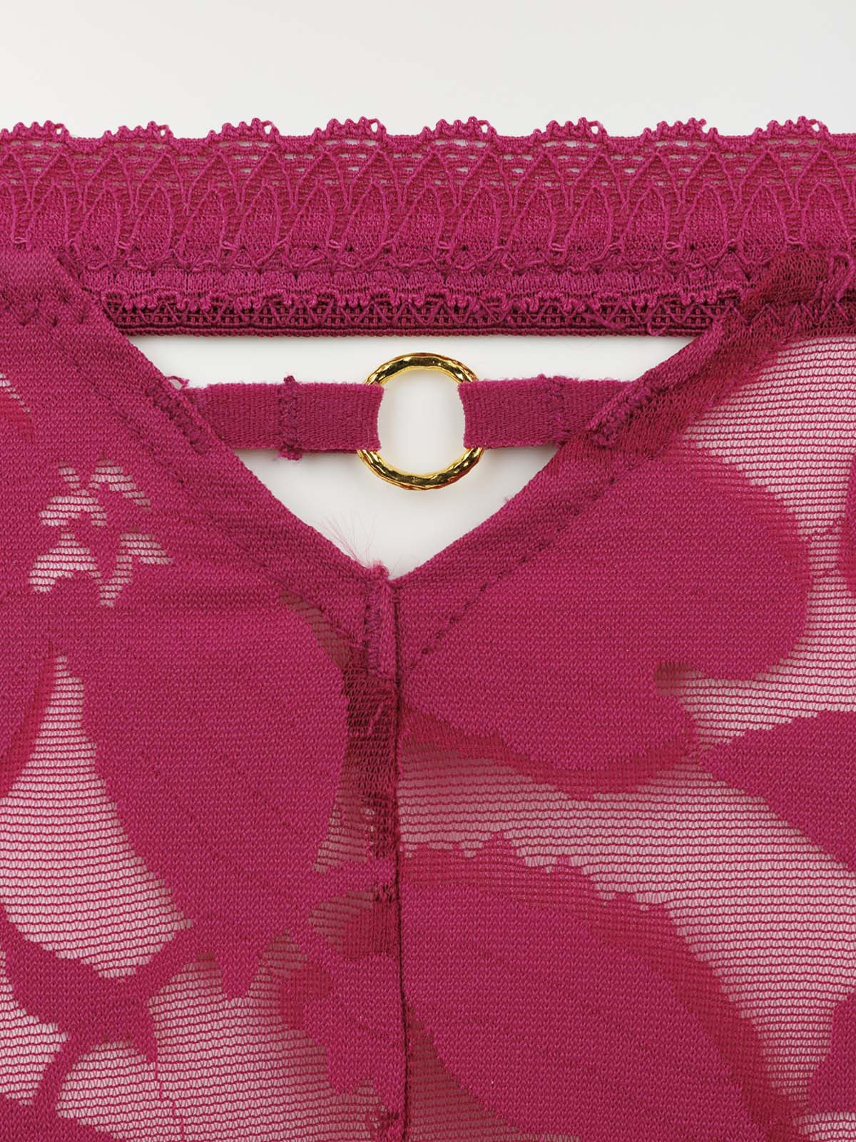 Culotte en dentelle plum femme (S-XL)