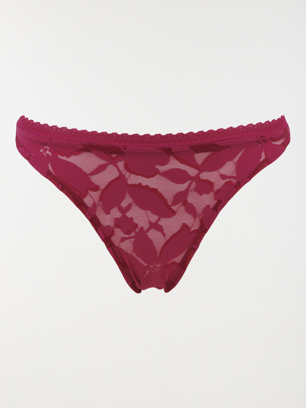 Culotte en dentelle plum femme (S-XL)
