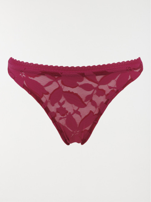 Culotte en dentelle plum...