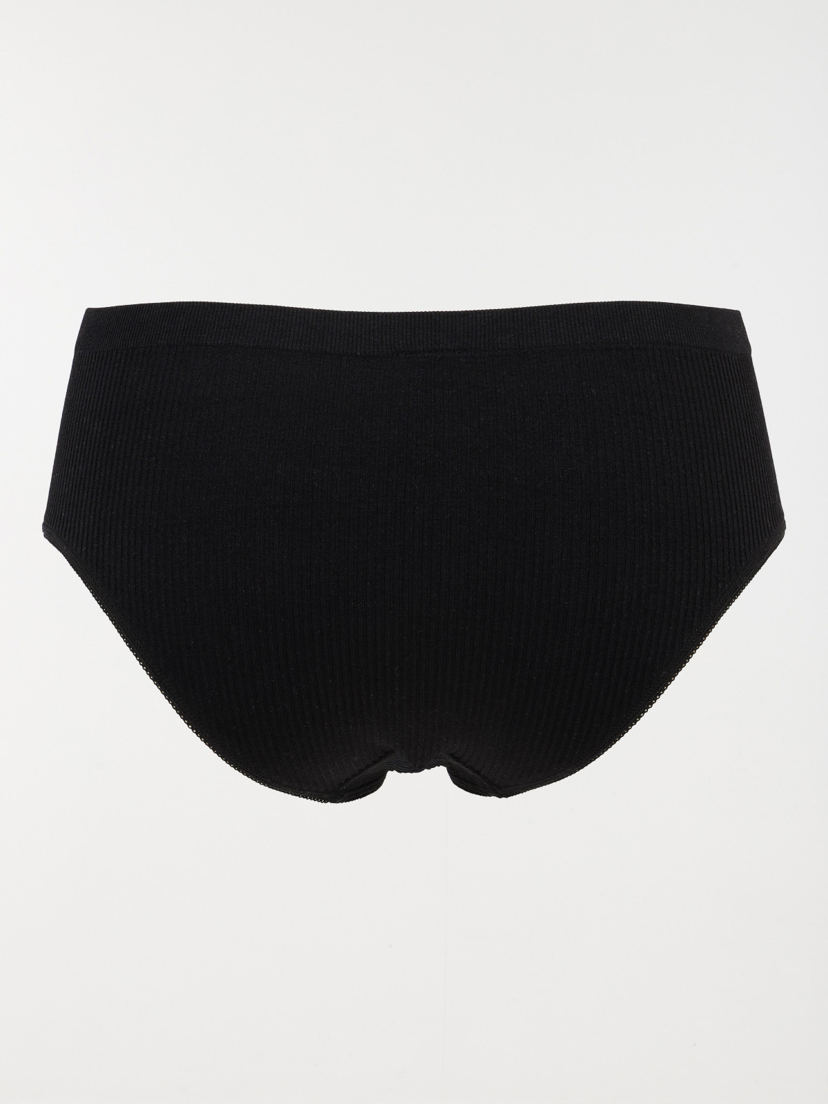 Shorty noir côtelé femme (S-XL)