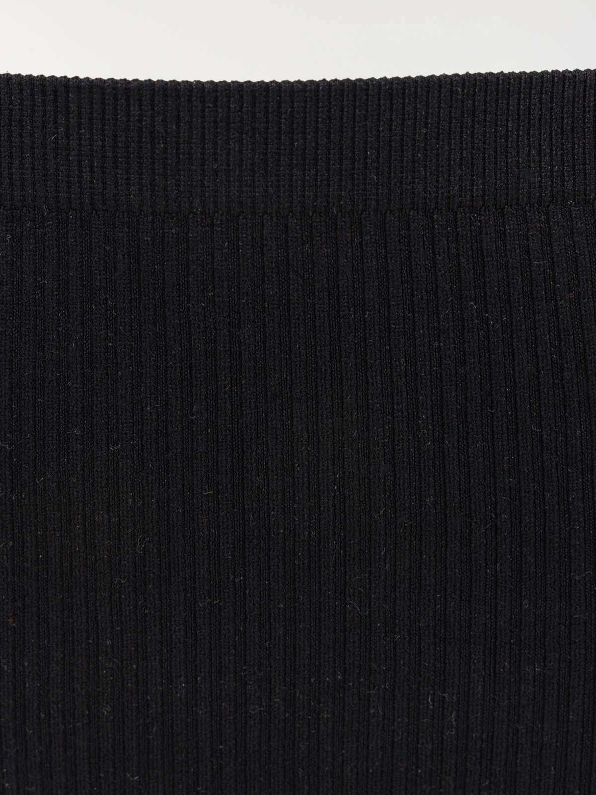 Shorty noir côtelé femme (S-XL)