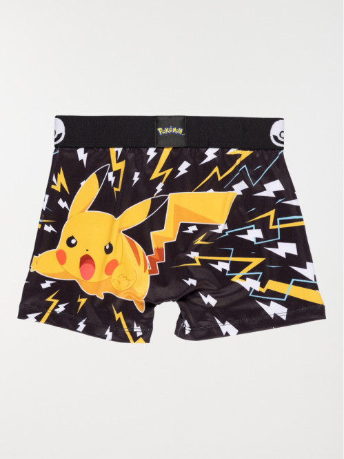 Boxer Freegun Pokémon garçon