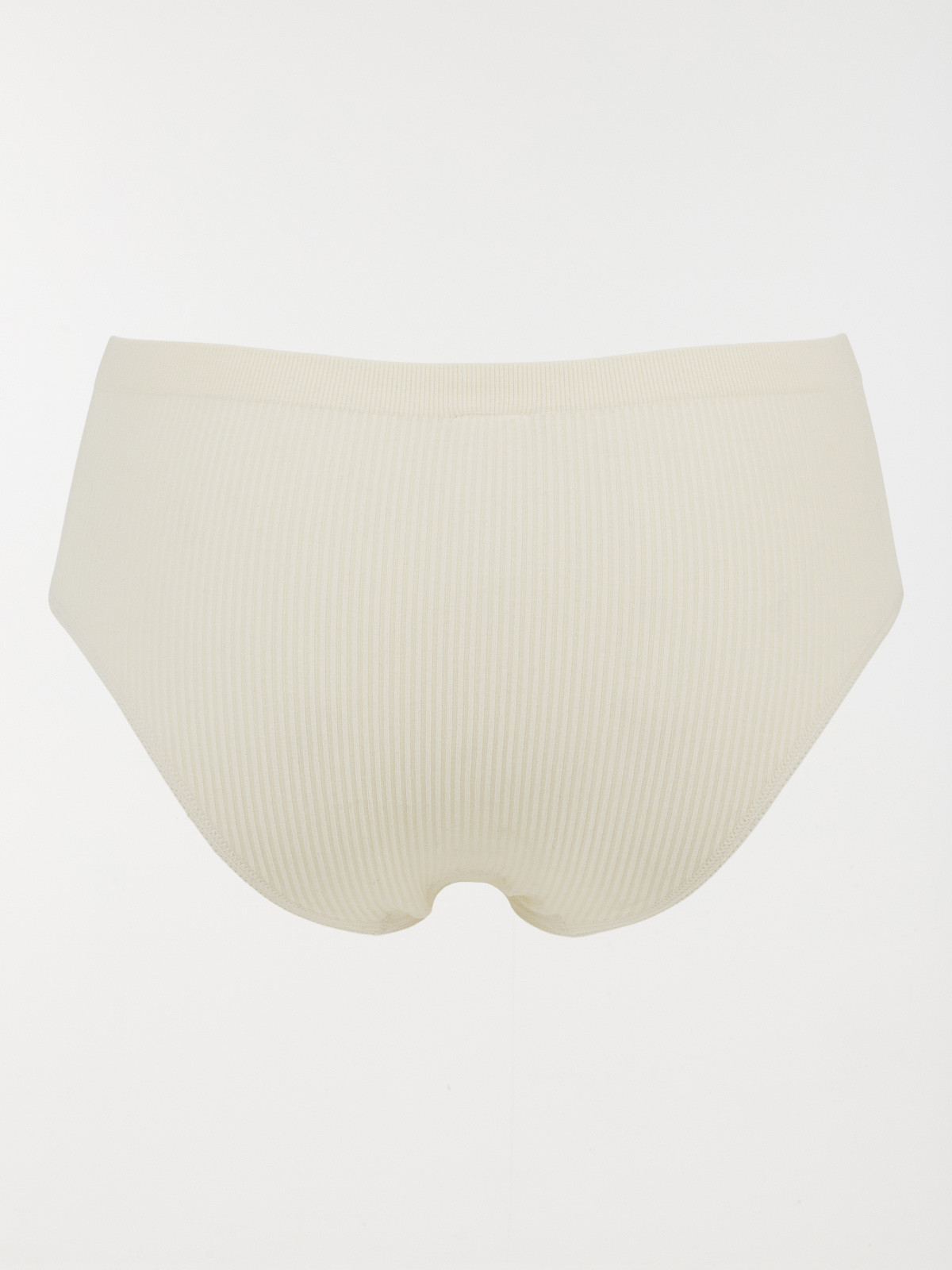 Shorty côtelé ivoire femme (S-XL) Shorty côtelé ivoire femme (S-XL)
