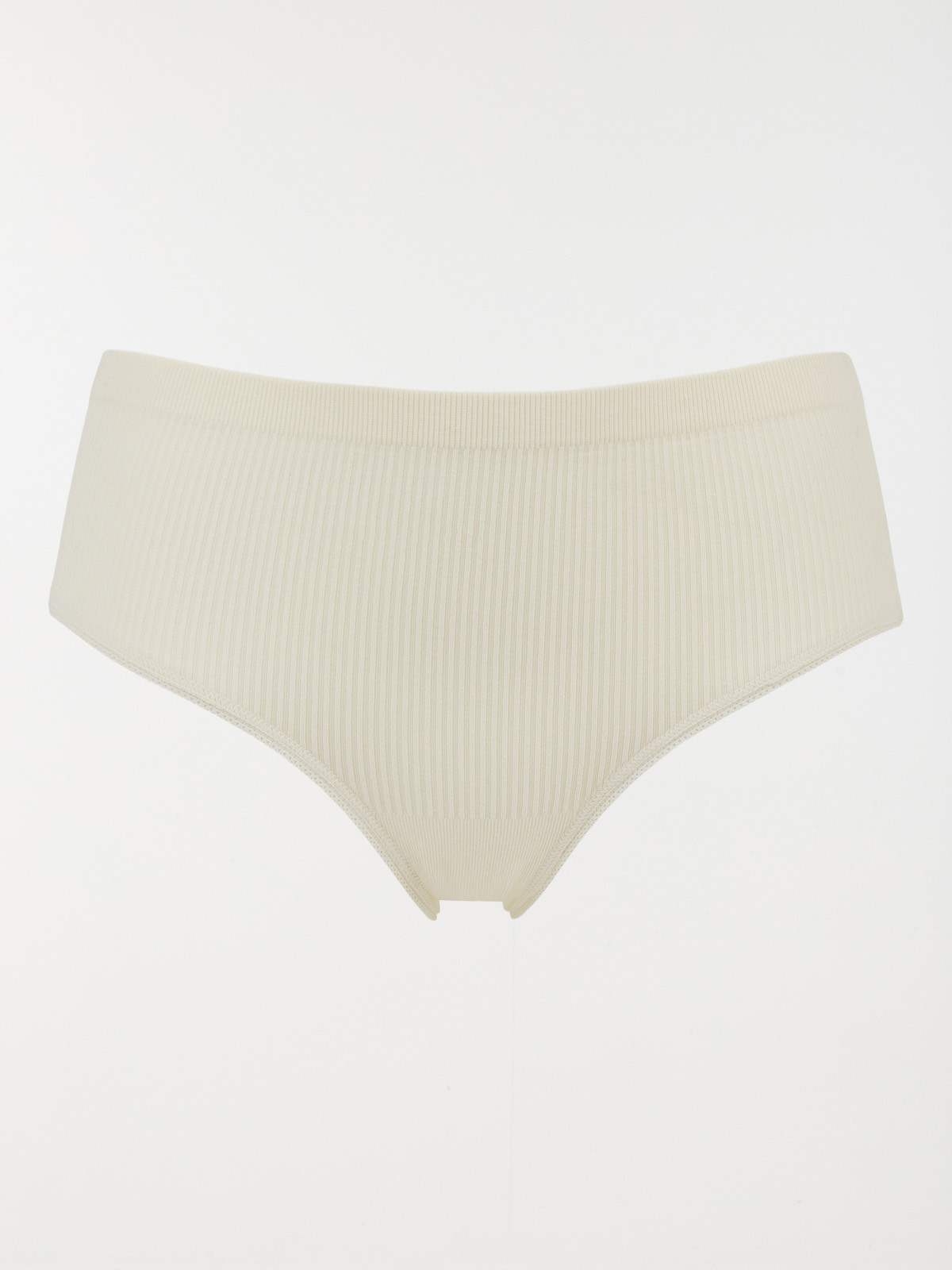 Shorty côtelé ivoire femme (S-XL) Shorty côtelé ivoire femme (S-XL)
