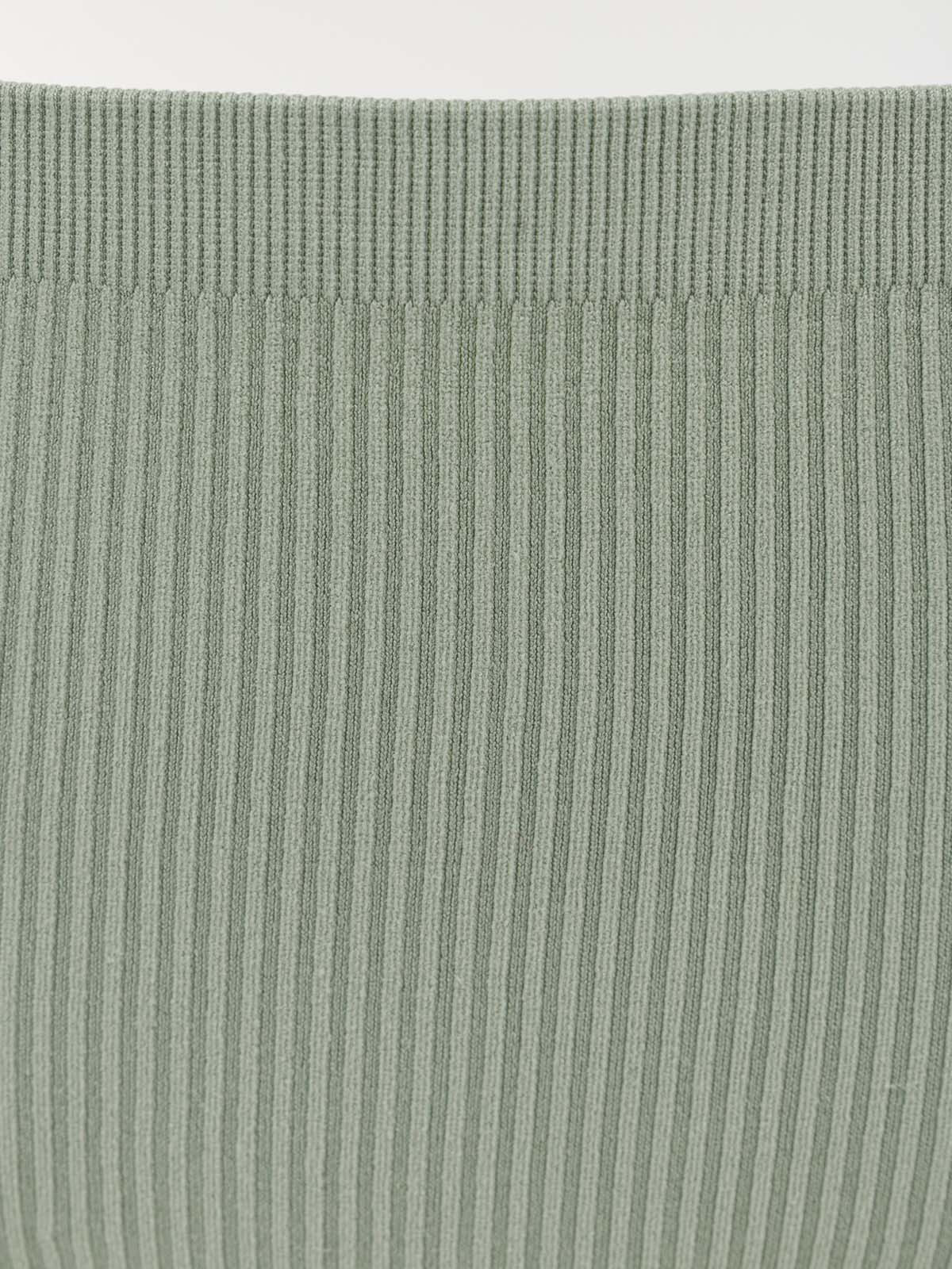 Shorty côtelé iceberg femme