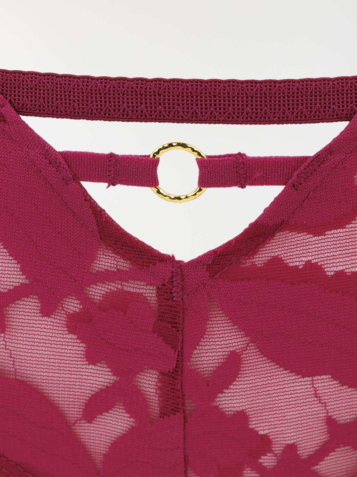 Shorty en dentelle plum femme (S-XL)