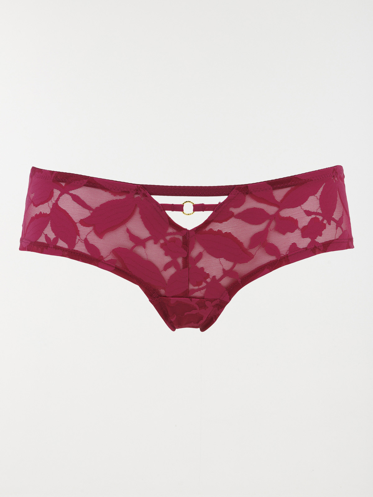 Shorty en dentelle plum femme (S-XL)