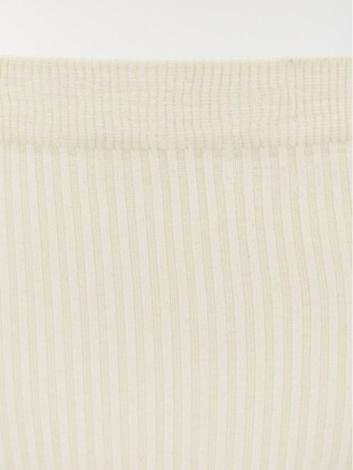 String côtelé ivoire femme...