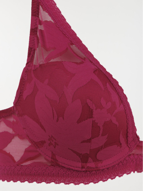 Soutien-gorge plum paddé...