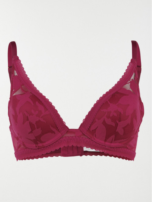 Soutien-gorge plum paddé...