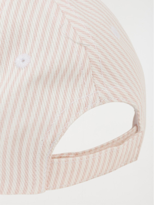 Casquette rayée soleil...