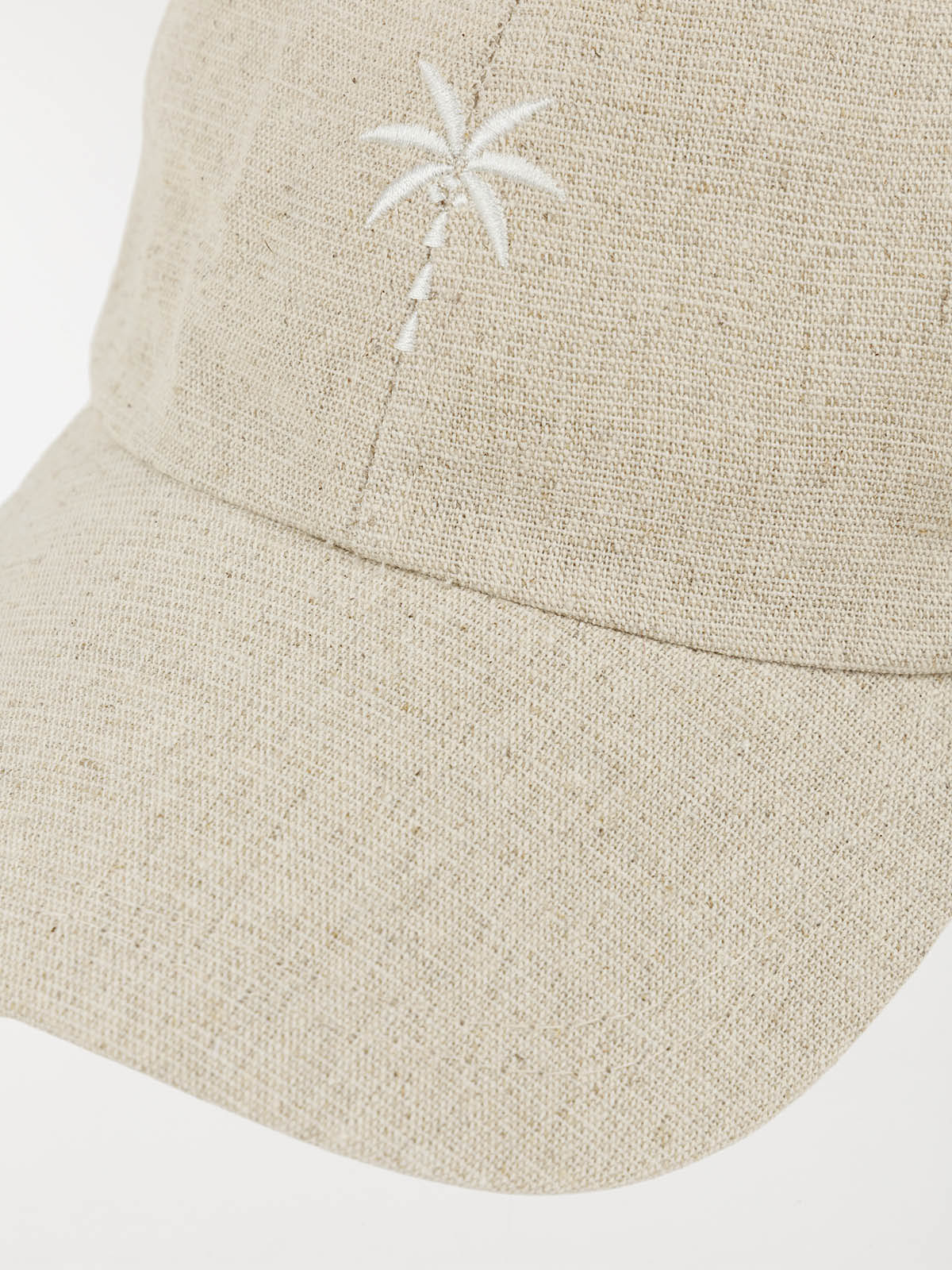 Casquette palmier brodé homme