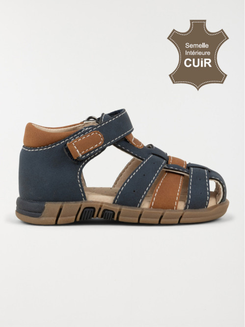 Sandale bicolore garçon...