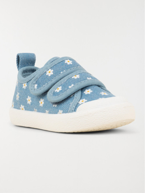 Tennis toile motif fleur...