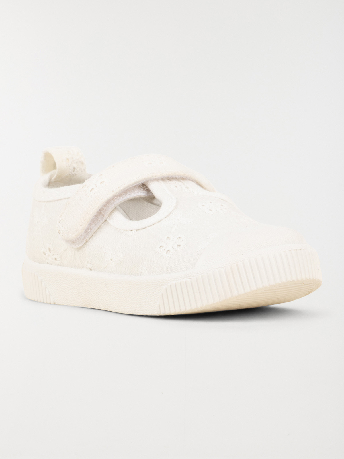 Tennis broderie anglaise fille (20-23)