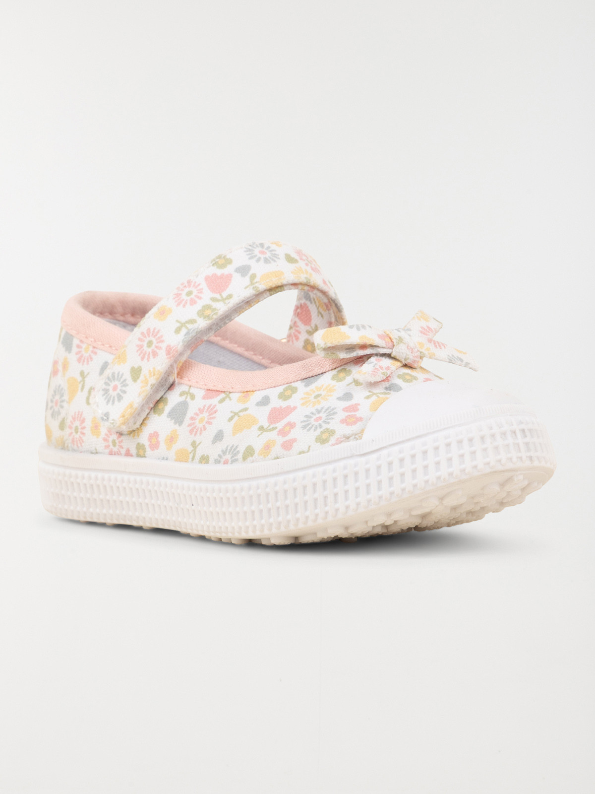 Tennis ballerines brodées fille (20-23)