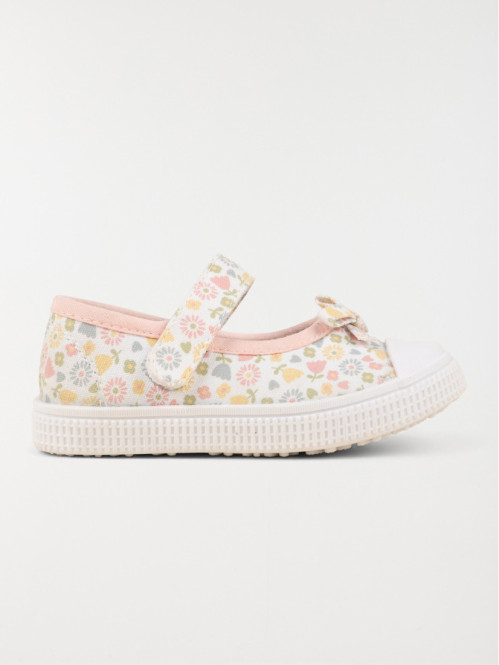 Tennis ballerines brodées...