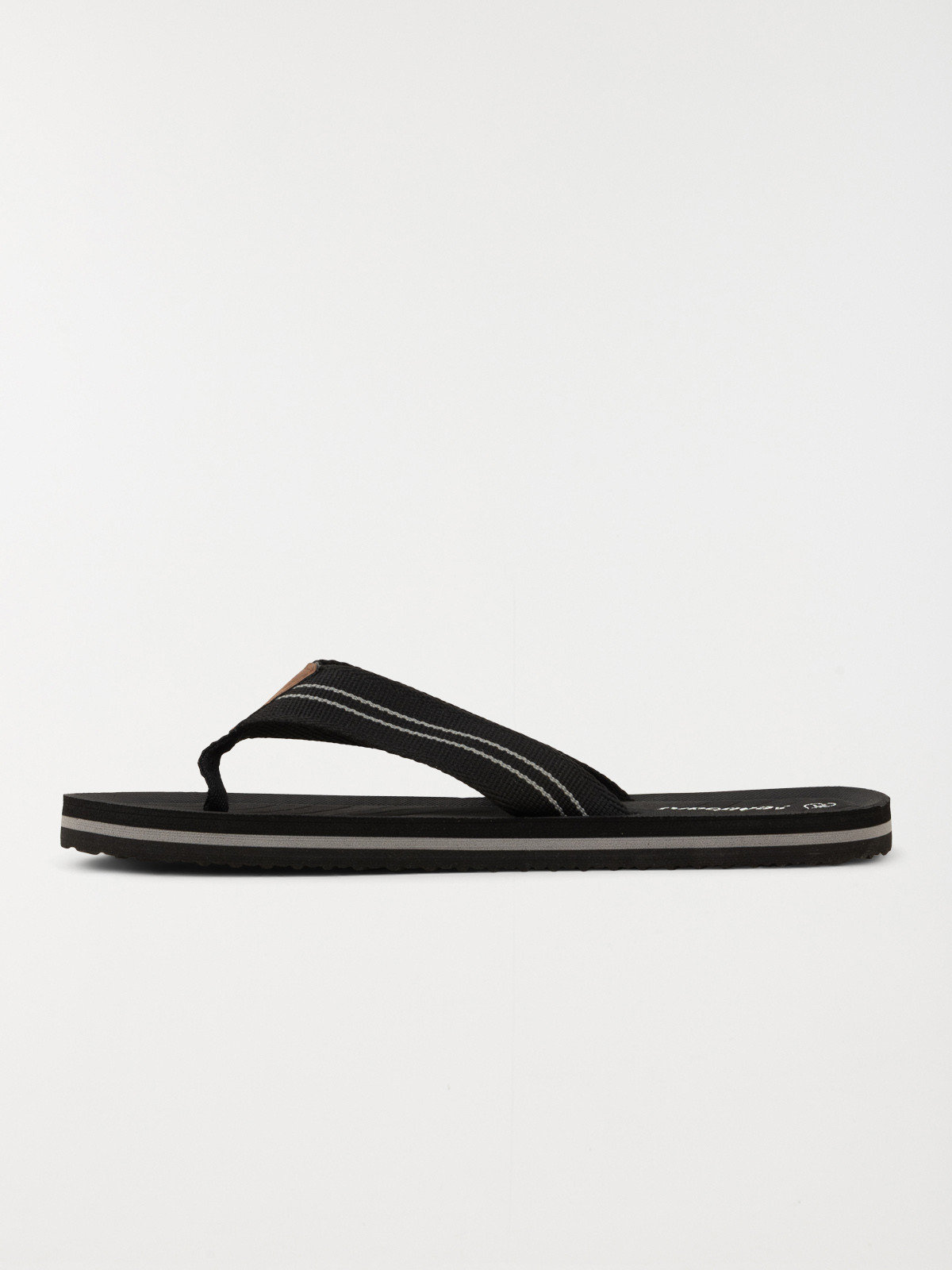 Tongs couleur noire homme (41-46)