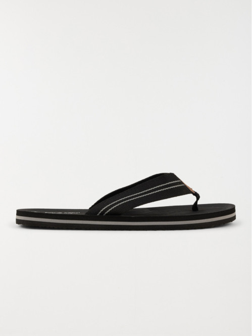 Tongs couleur noire homme...