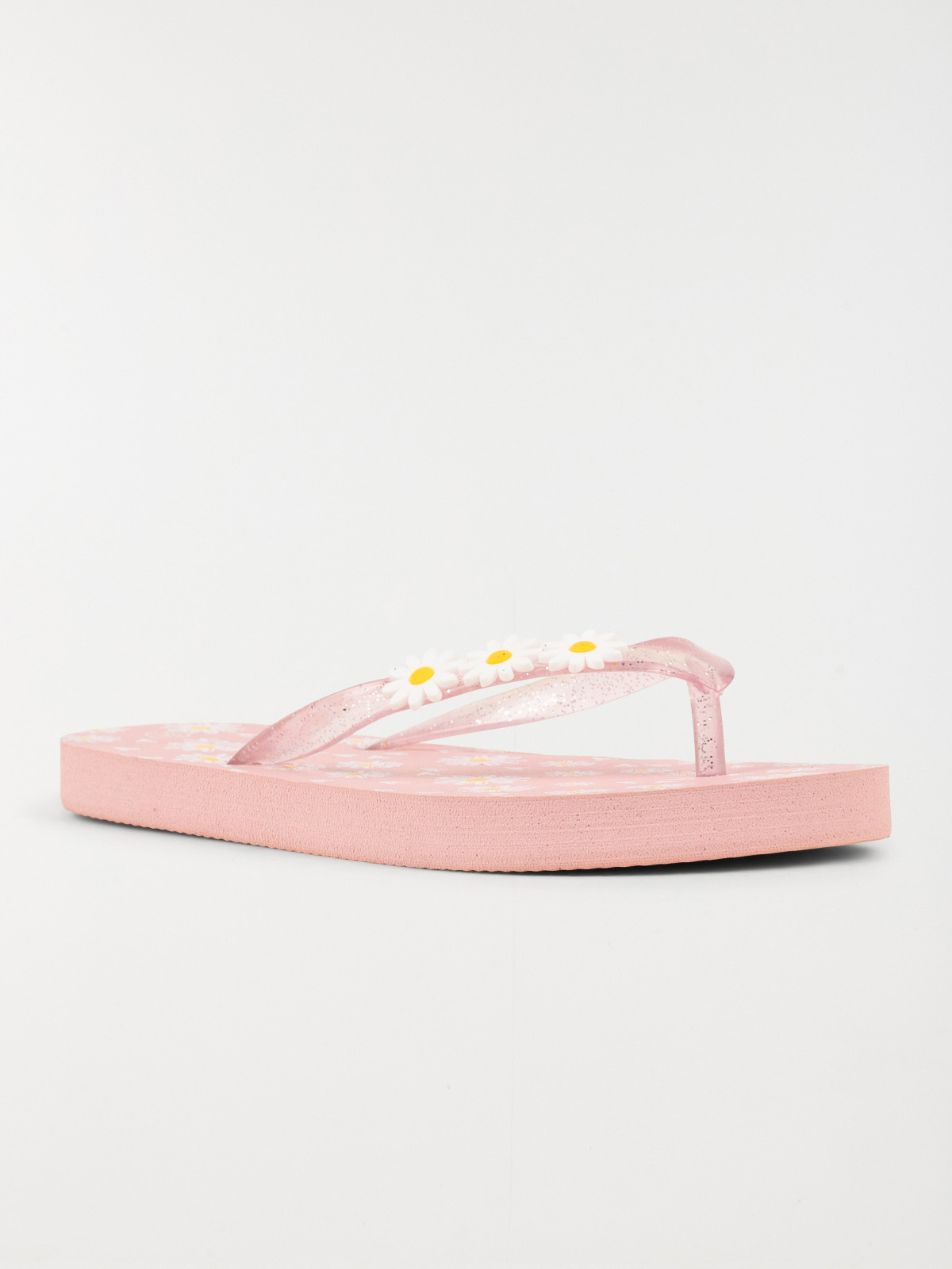 Tongs marguerites fille (31-35)