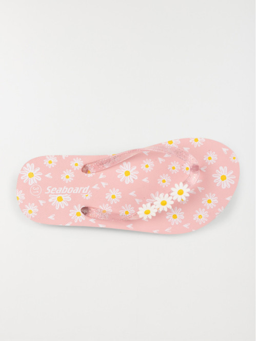 Tongs marguerites fille...