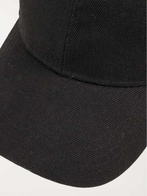 Casquette noire femme