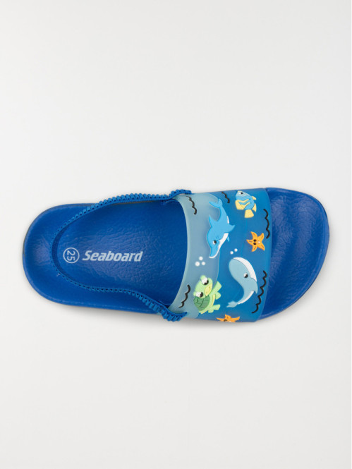 Claquette thème océan...