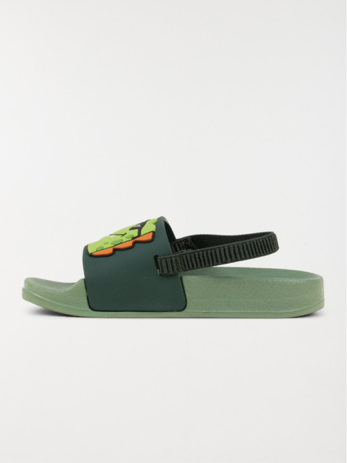 Claquette crocodile garçon...