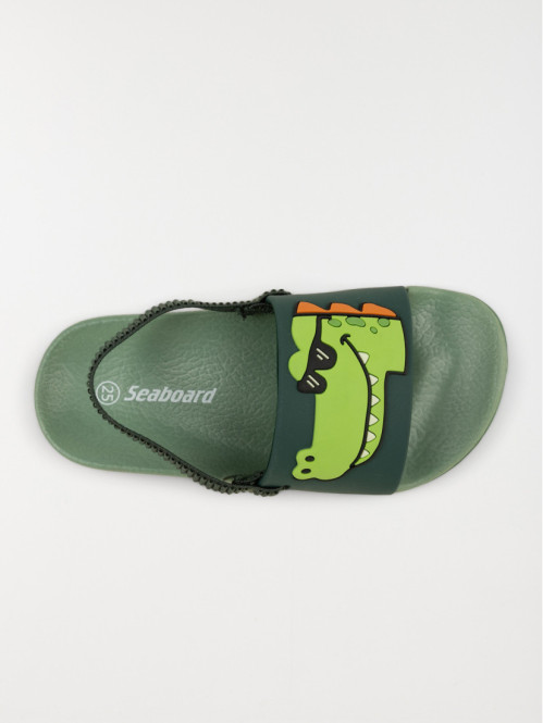 Claquette crocodile garçon...