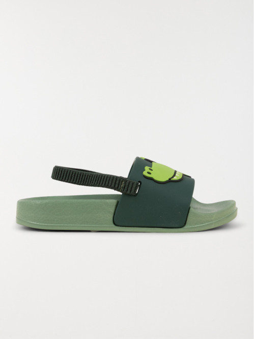 Claquette crocodile garçon...