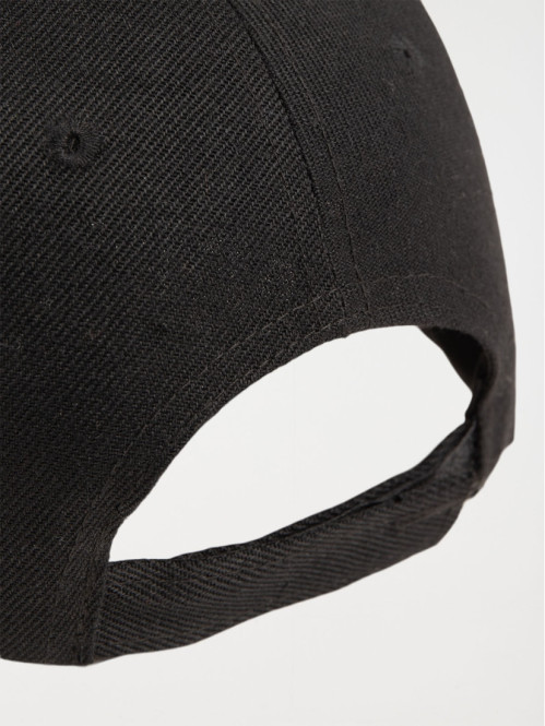 Casquette noire femme