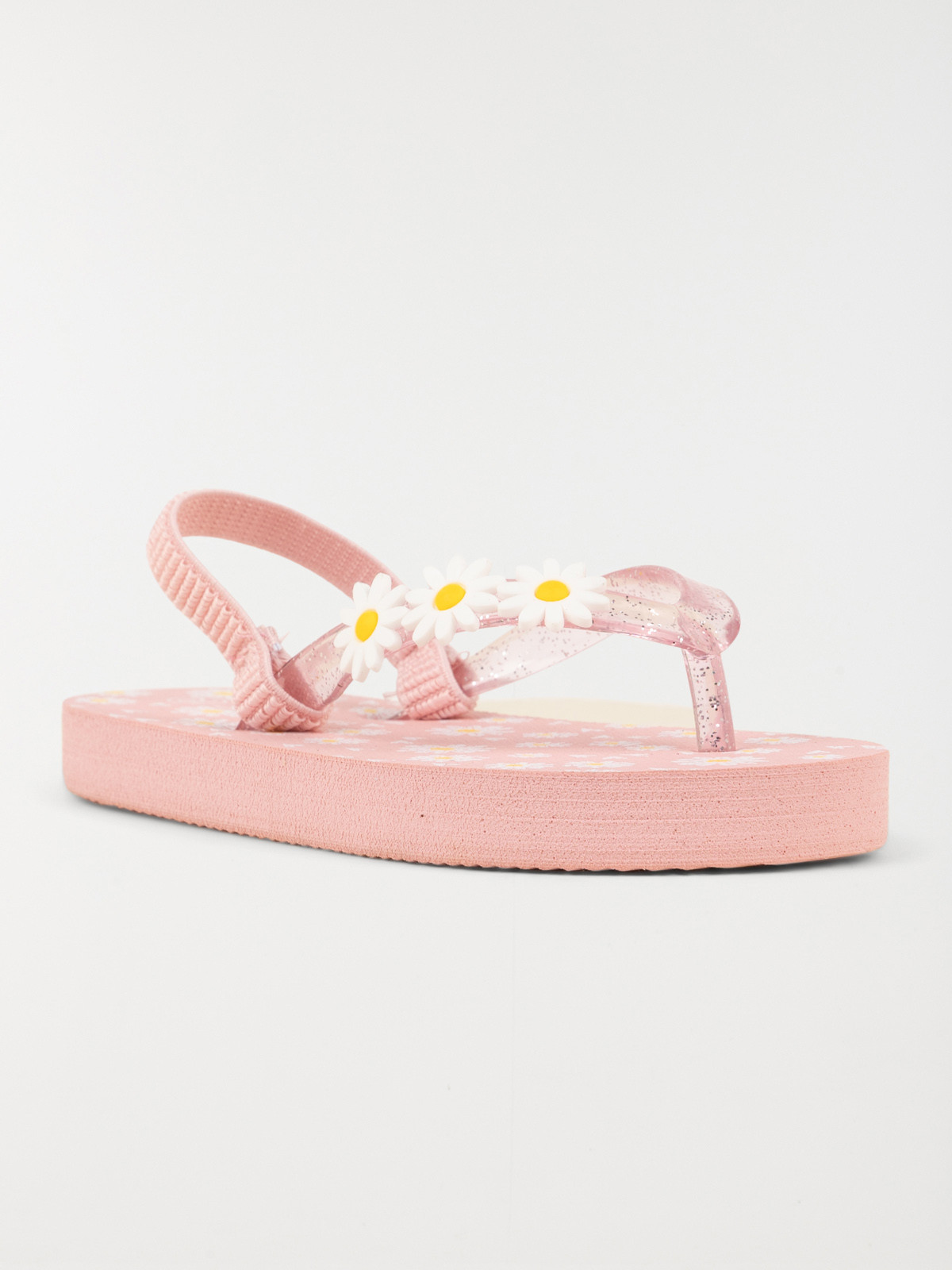 Tongs marguerites fille (24-30)