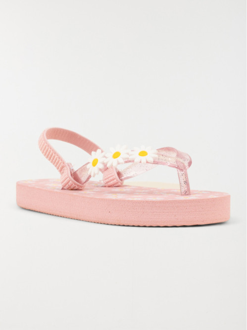 Tongs marguerites fille...