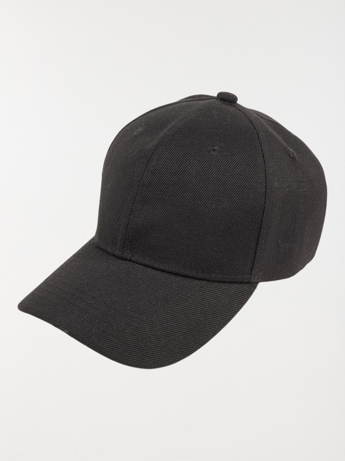Casquette noire femme