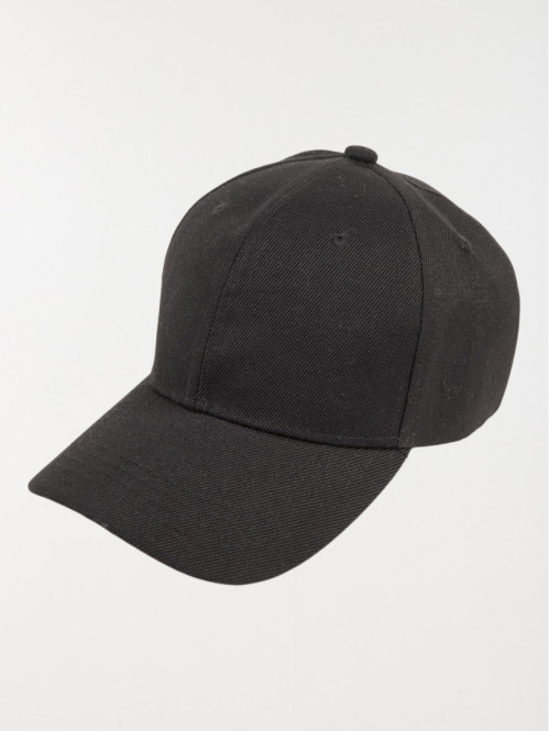 Casquette noire femme