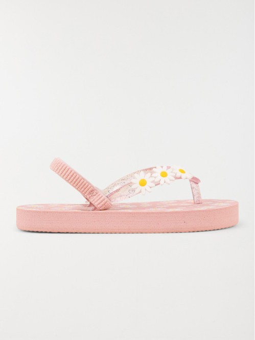 Tongs marguerites fille...
