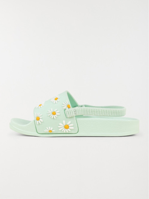 Claquette marguerites fille...