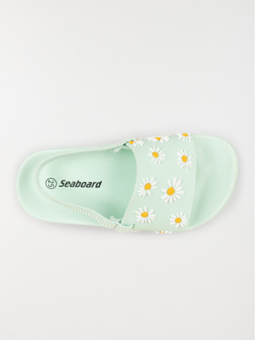 Claquette marguerites fille...