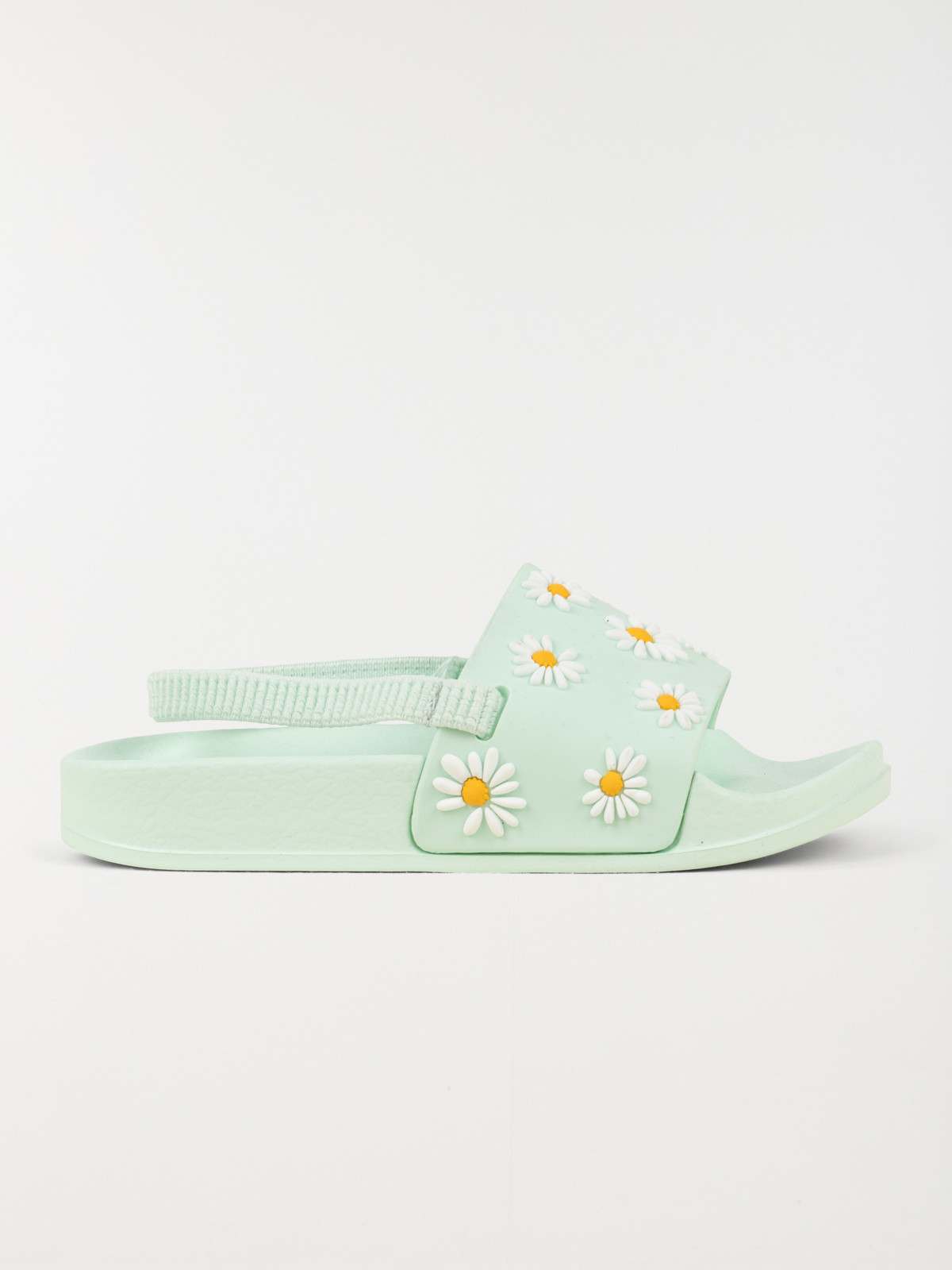 Claquette marguerites fille (24-30)