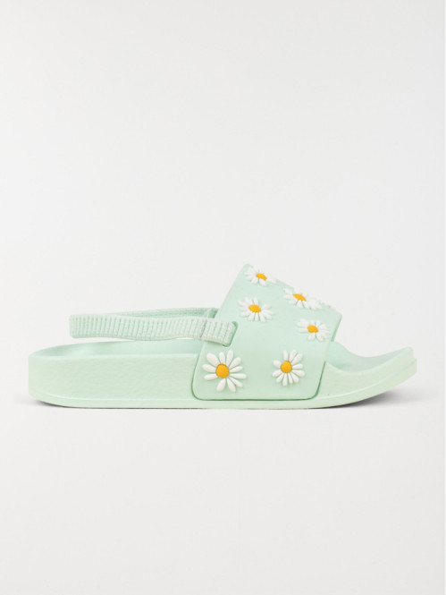 Claquette marguerites fille...