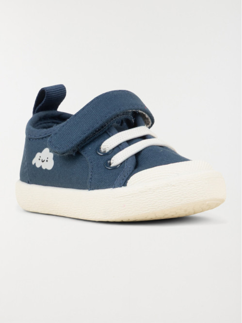 Tennis toile nuage garçon...