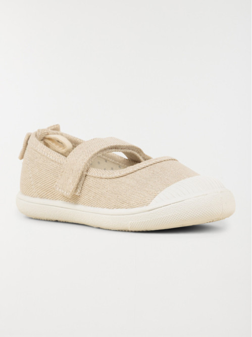 Tennis en toile babies...