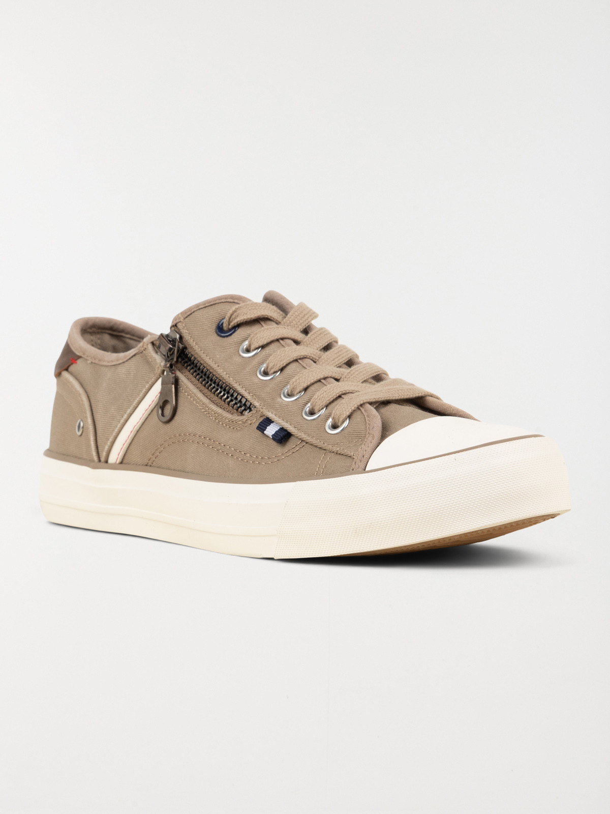 Tennis en toile homme taupe (40-45)