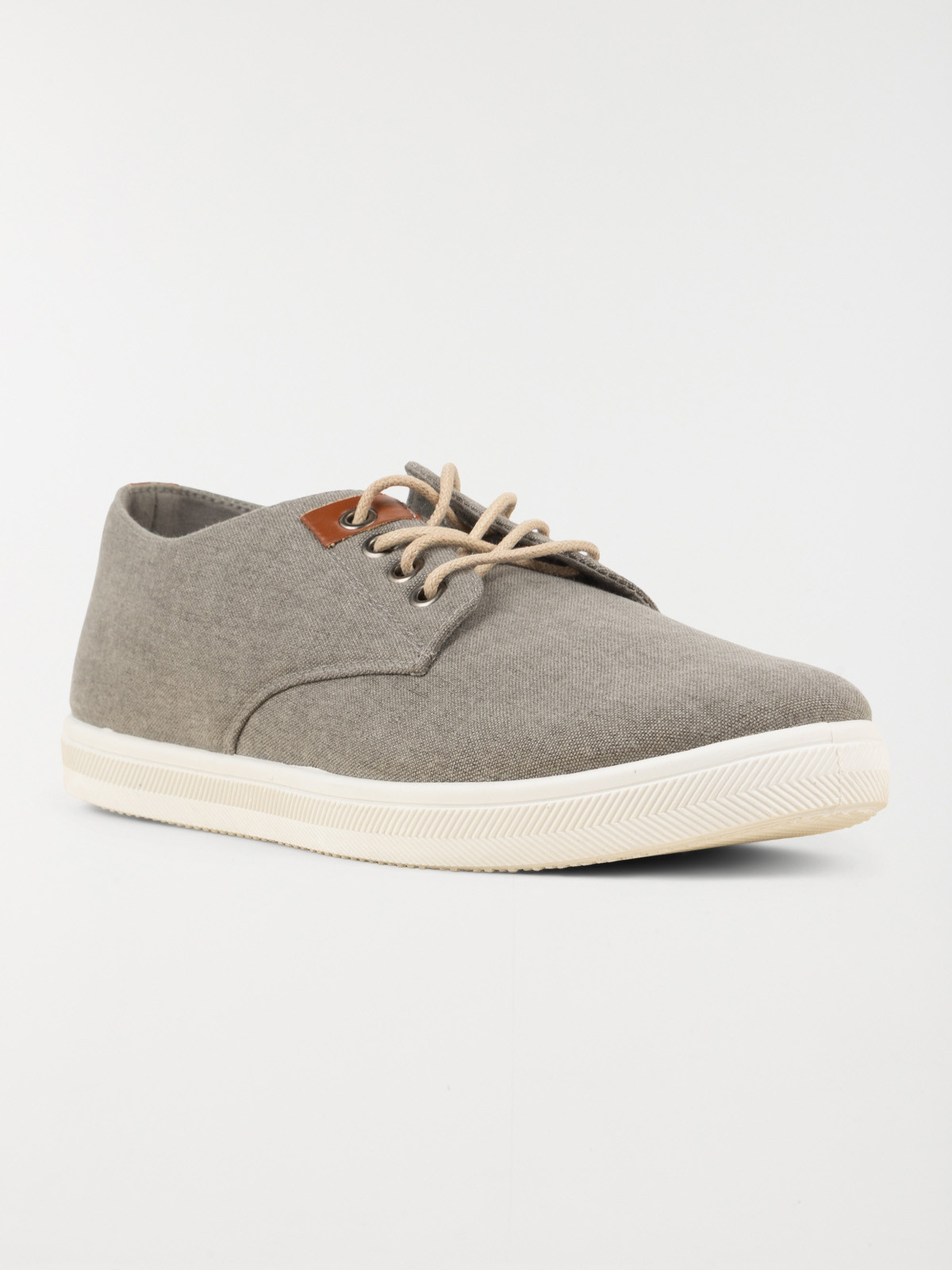 Tennis en toile grise homme (40-45)