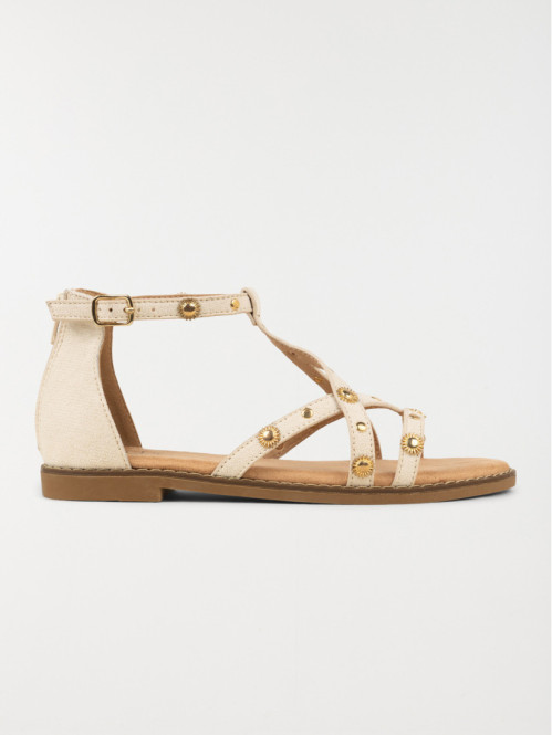 Sandales montantes femme (36-41)