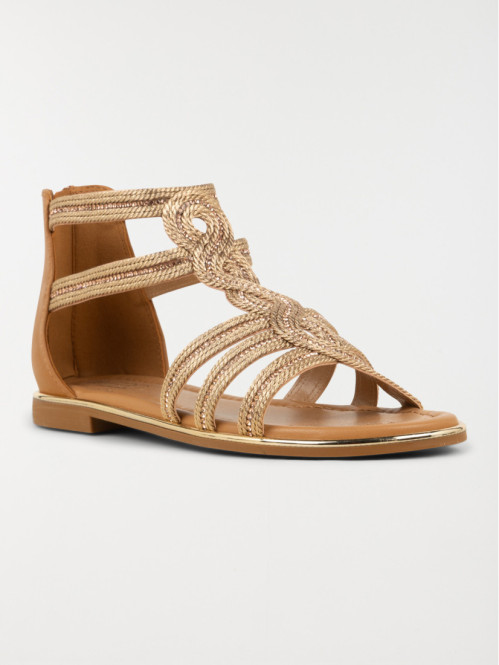 Sandales strass montantes...