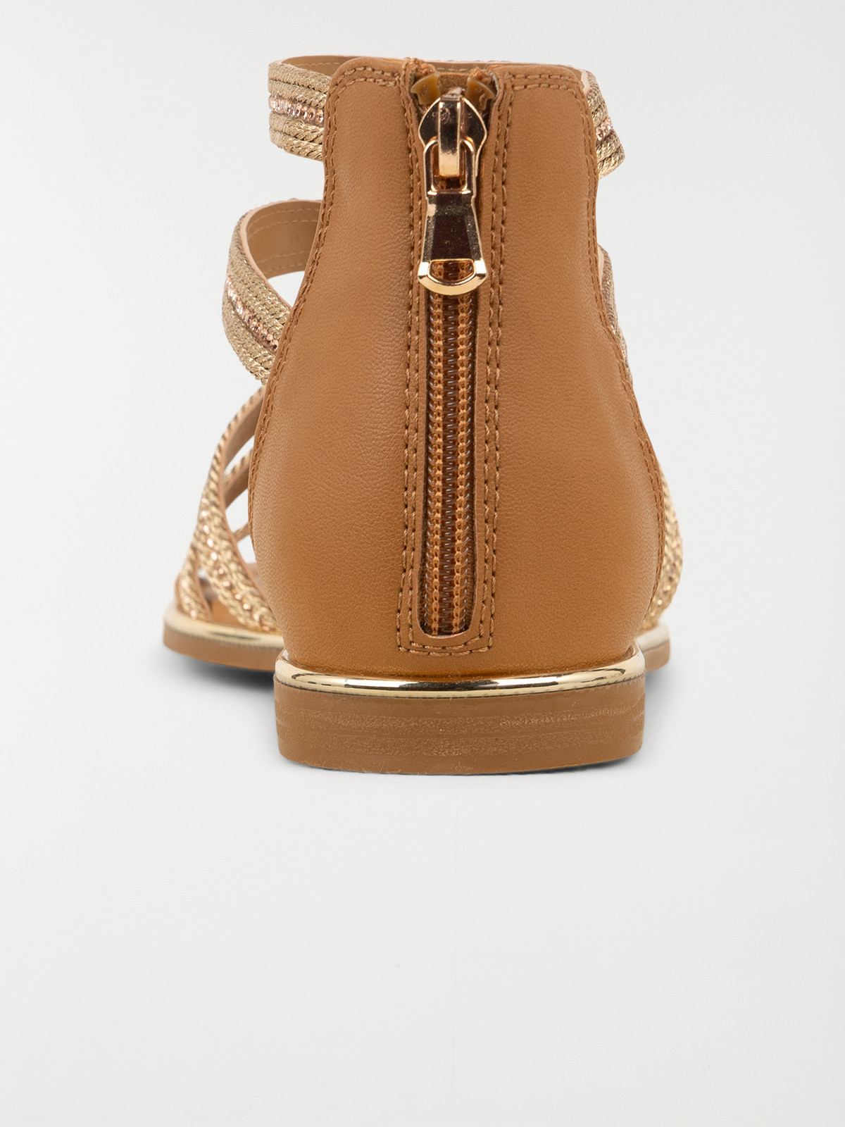 Sandales strass montantes femme (36-41)