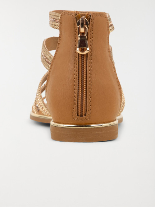 Sandales strass montantes...