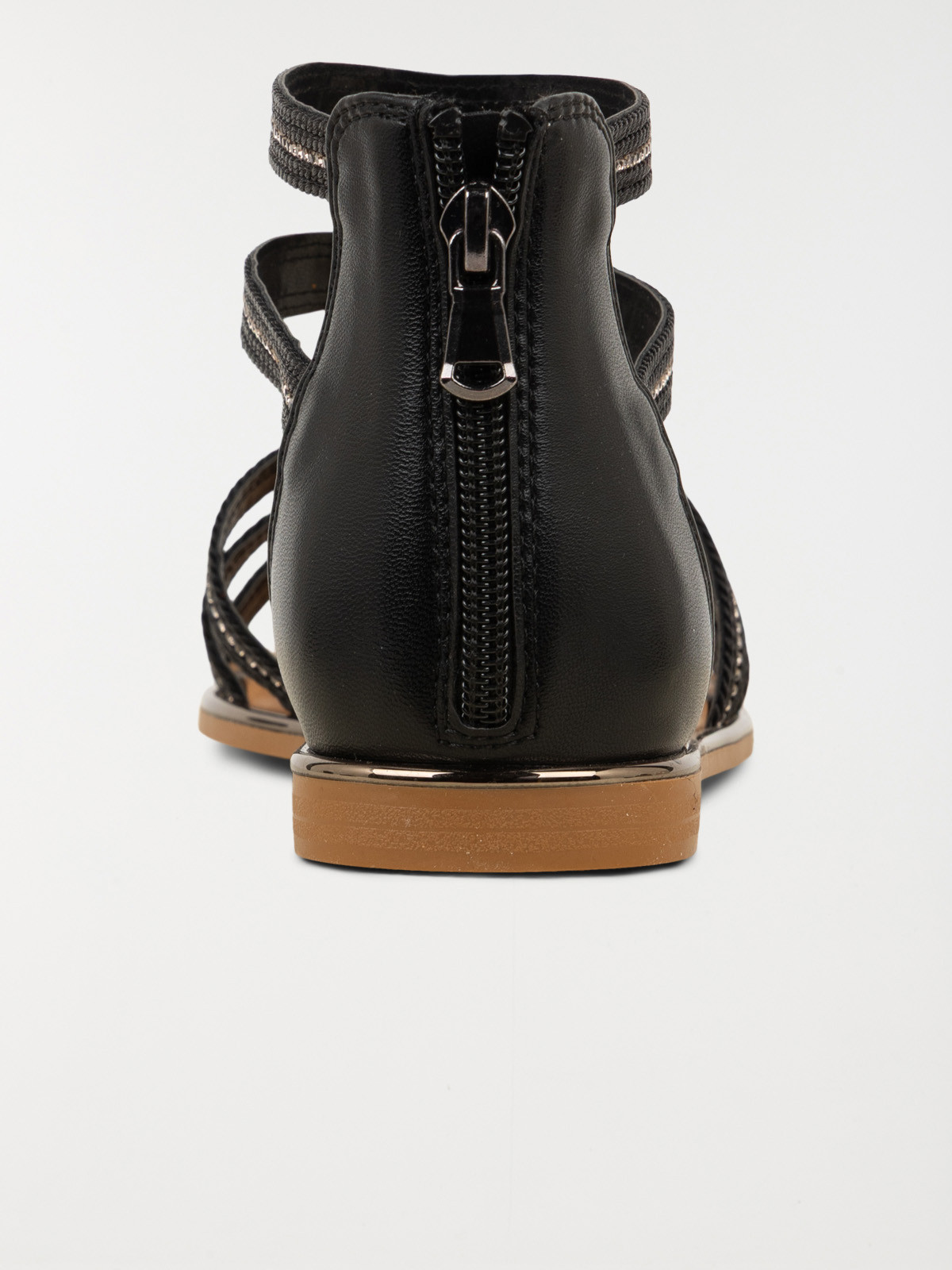 Sandales montantes strass femme (36-41)