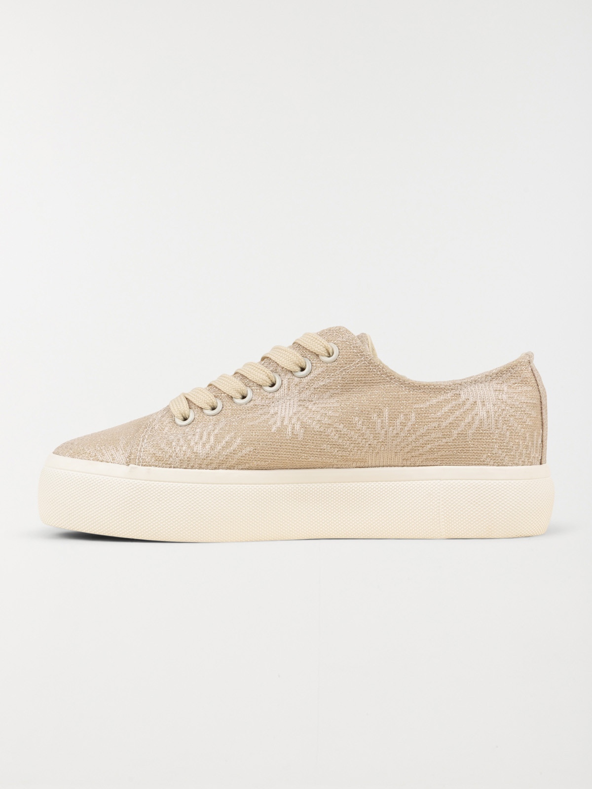 Tennis toile plateforme femme (36-41)